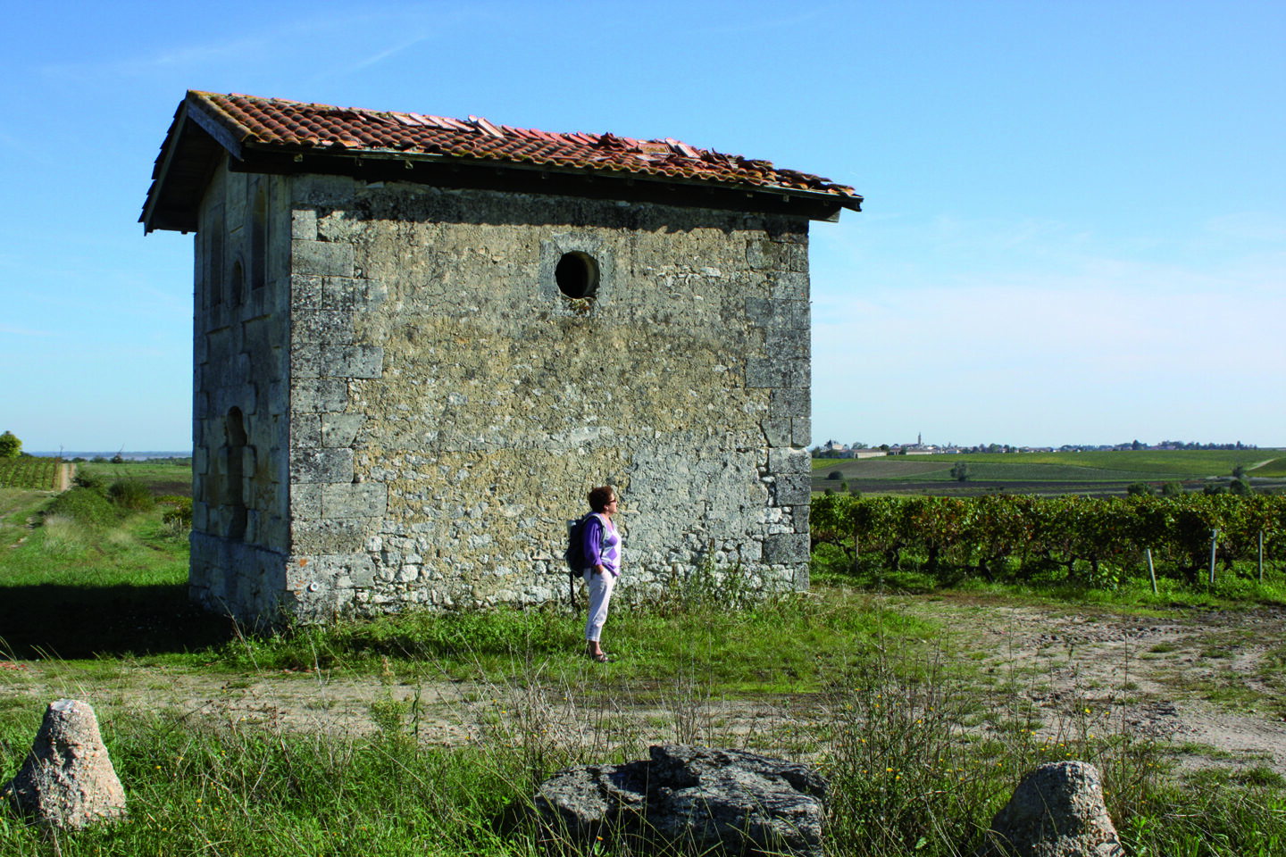 Circuit des Cabanes de Vigne Saint-Seurin-de-Cadourne Nouvelle-Aquitaine