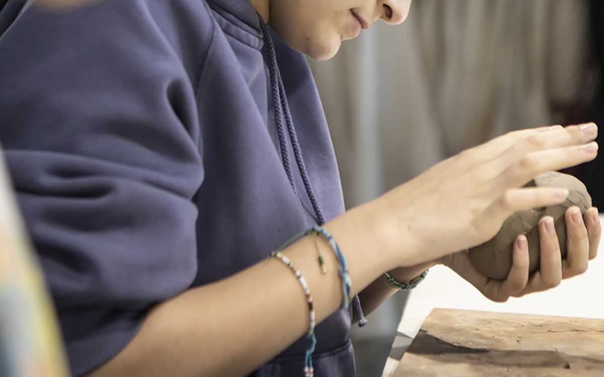Sur les traces de Bourdelle : atelier de modelage pour adolescents Musée Bourdelle PARIS