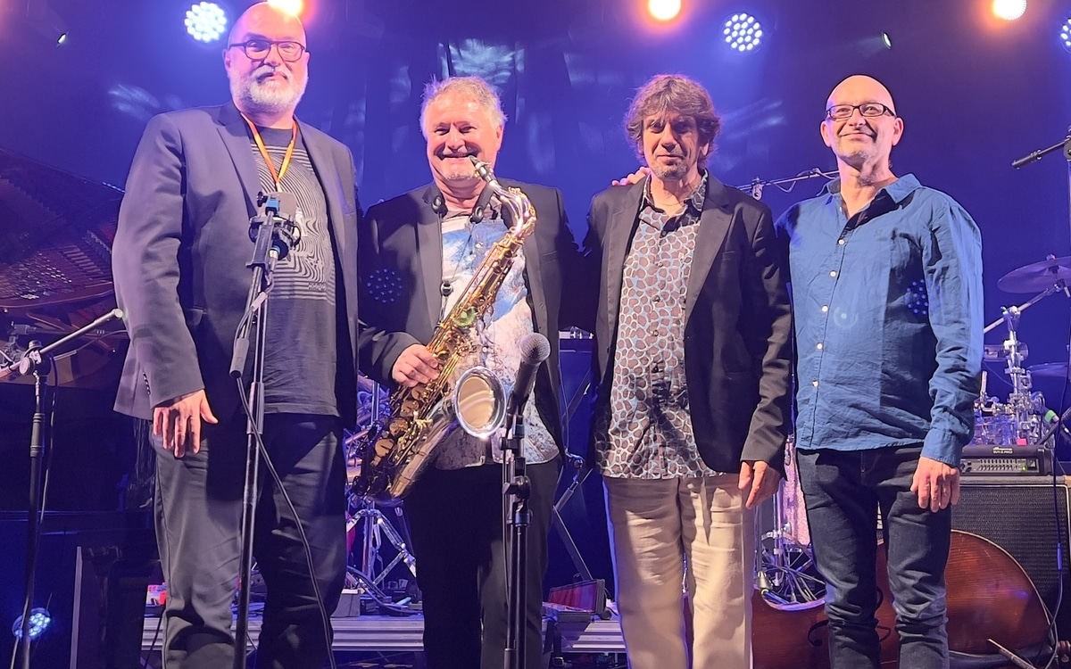 Sylvain Beuf « Long distance » quartet Le Son de la Terre  PARIS 05