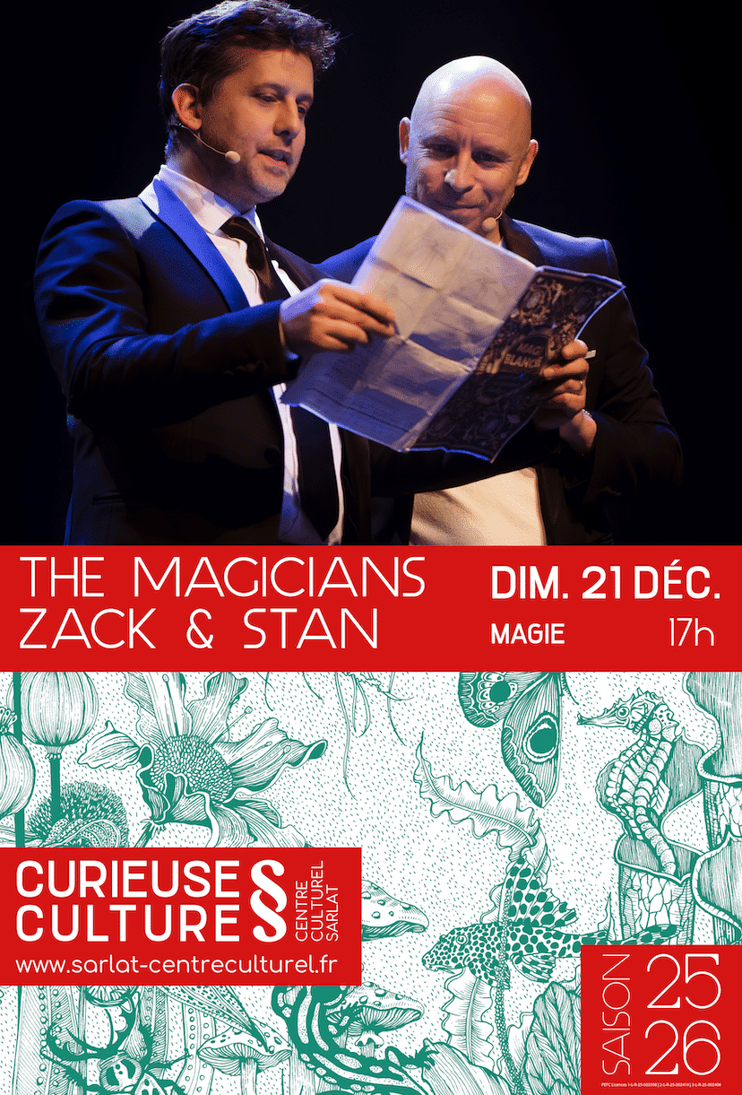 THE MAGICIANS Zack et Stan