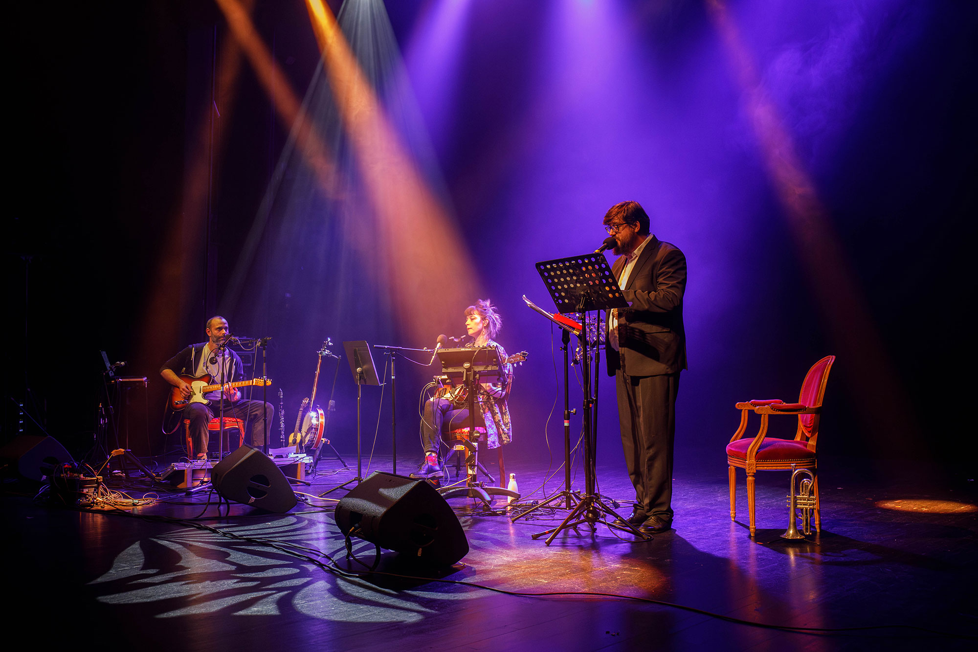 Théâtre "A Nos forêts" Expression 7 Limoges