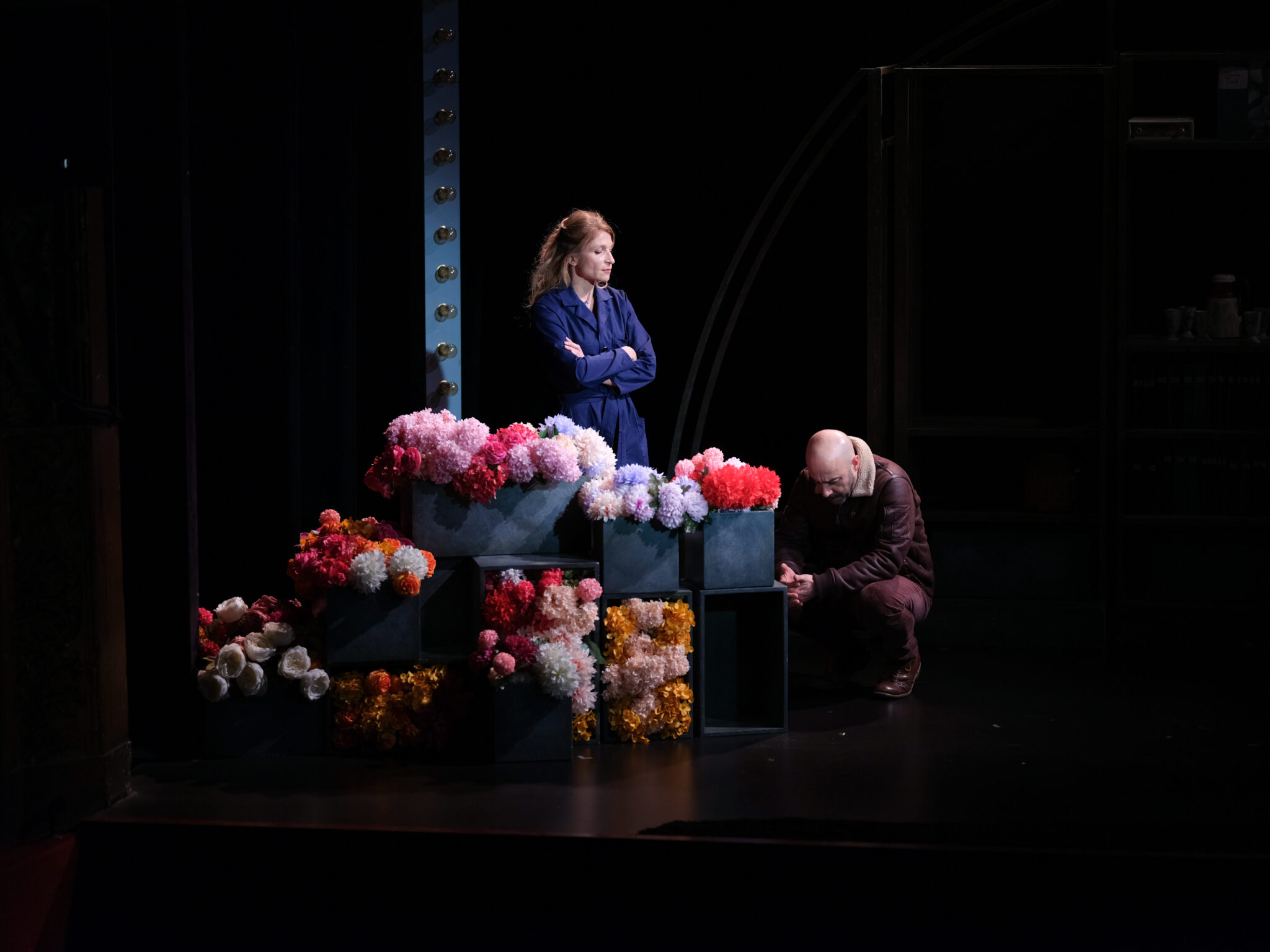 Théâtre Changer l'eau des fleurs