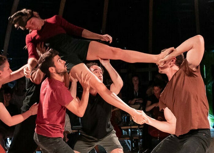 Reclaim - Cie Le Théâtre d’un jour Théâtre de la Fleuriaye