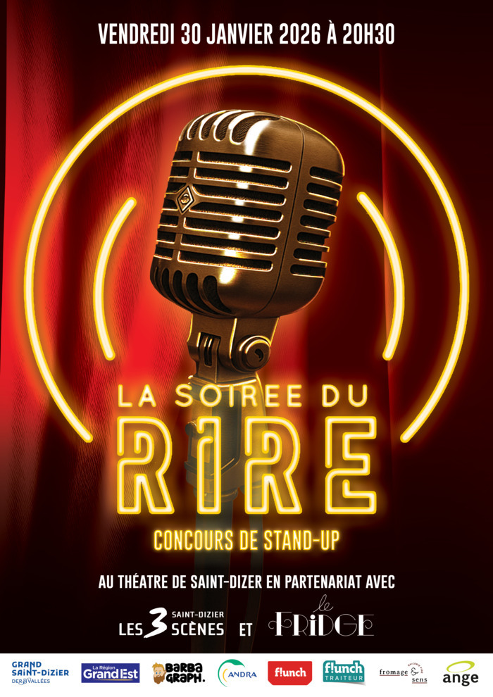La Soirée du Rire Théâtre de Saint-Dizier Saint-Dizier