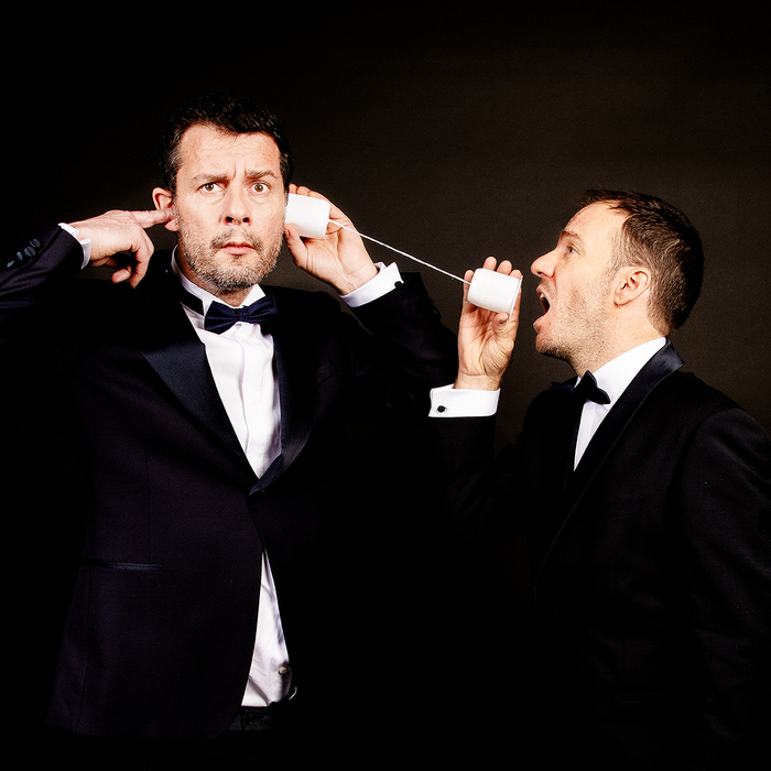 Alexis HK & Benoît Dorémus - Inavouable Théâtre de Saint-Dizier Saint-Dizier