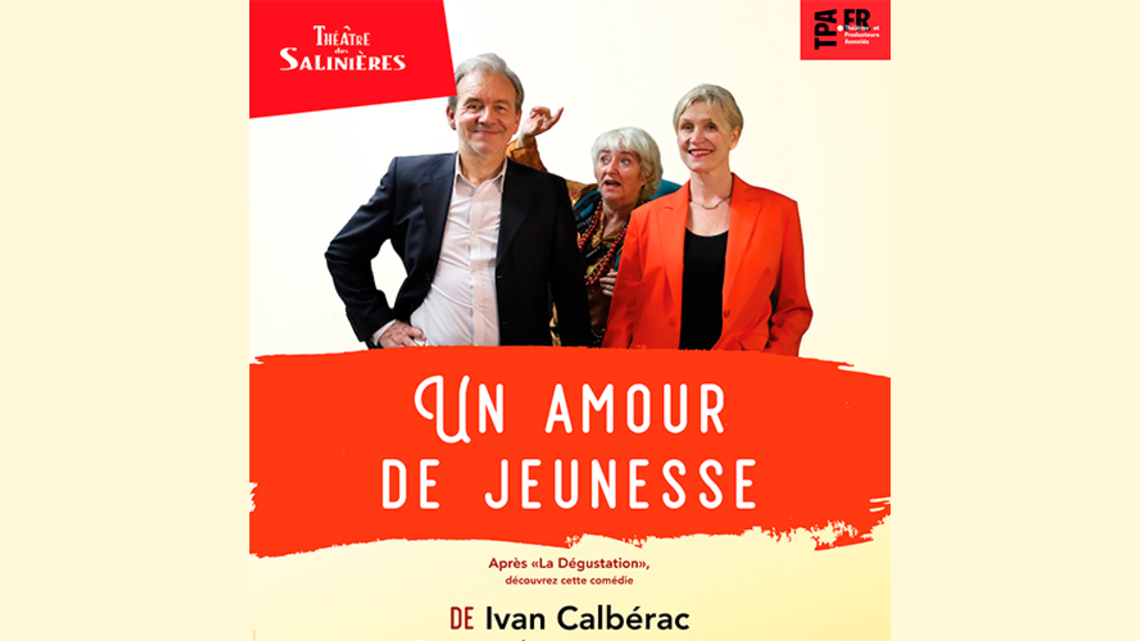 Théâtre des Salinières Un Amour de Jeunesse