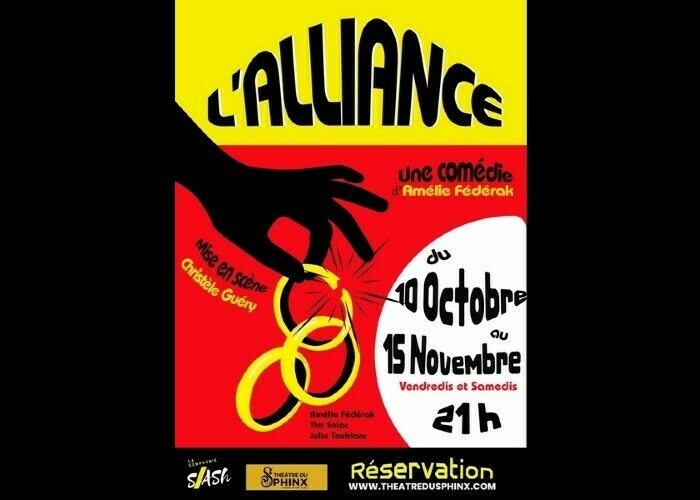 L’alliance - Cie Slash Théâtre du Sphinx
