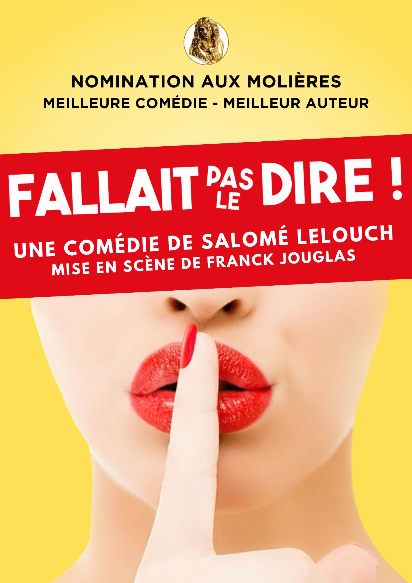 Théâtre "Fallait pas le dire"