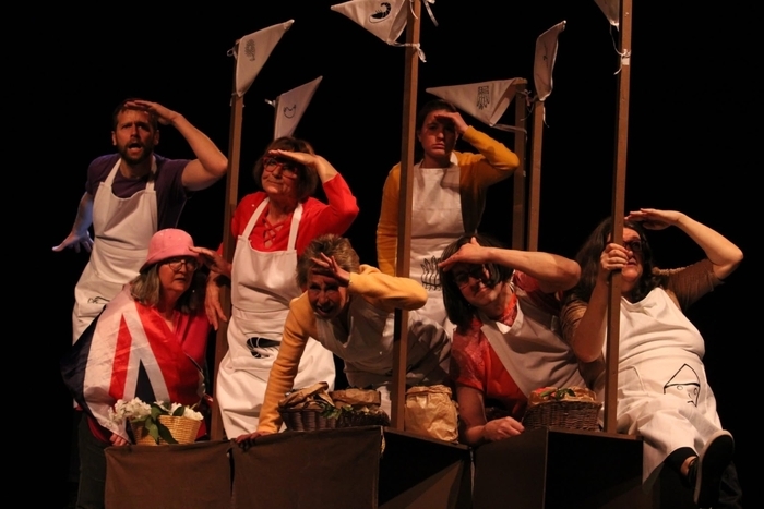 Qu’est ce qu’on va faire de Mémé ? - Les Voix du Nautilus / La Reine de Coeur Théâtre Monsigny Boulogne-sur-Mer