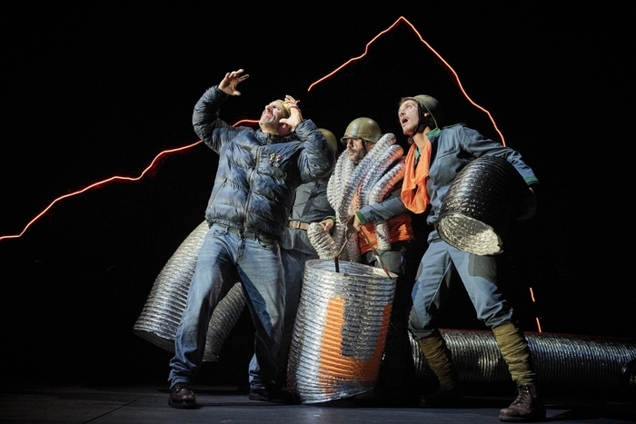 Ubu Roi – Les Frivolités parisiennes Théâtre Monsigny Boulogne-sur-Mer