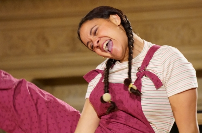 Cerise au pays de l’opéra - Cerise Calixte