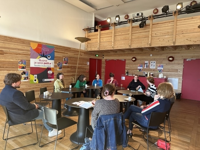 Goûter-Rencontre - Cie La Rustine Théâtre Monsigny Boulogne-sur-Mer