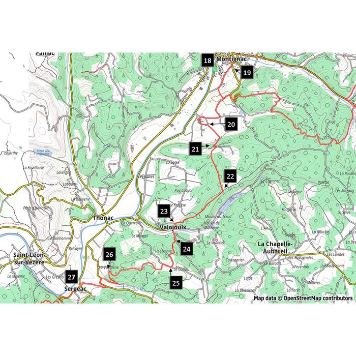 Dans les pas des Hommes de Lascaux Etape 3: Montignac-Sergeac Montignac-Lascaux Nouvelle-Aquitaine