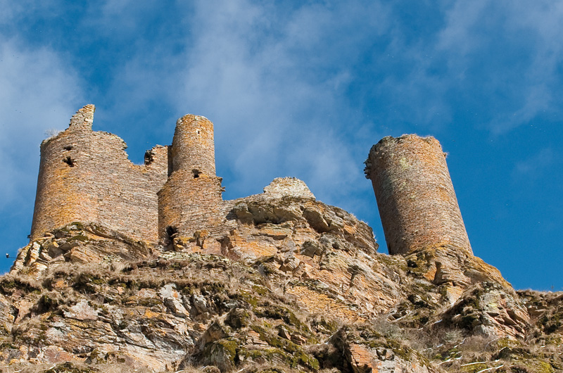 Château du Tournel (GTMC) VTT N°23 Mont Lozère et Goulet Occitanie