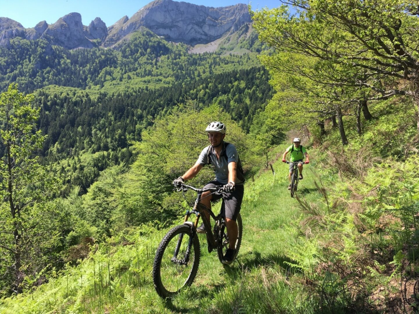 VTT N°65 Traversée du Tuquet Accous Nouvelle-Aquitaine VTT N°65 Traversée du Tuquet Accous Nouvelle-Aquitaine