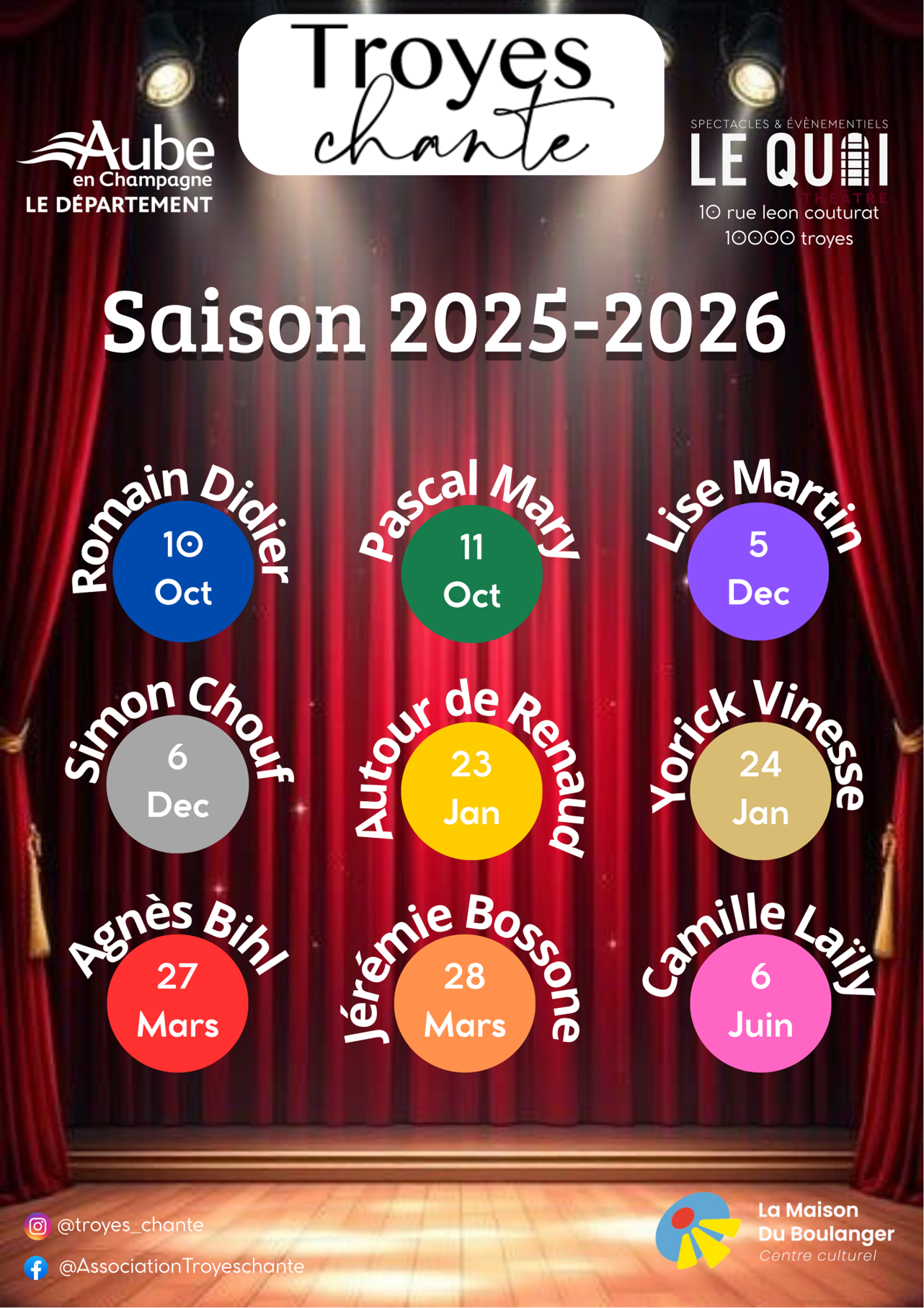 Troyes Chante Concert Yorick Vinesse