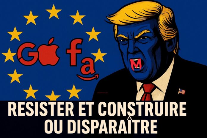 trump donald guerre europe usa chine