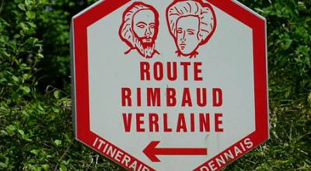 Route Rimbaud-Verlaine Charleville-Mézières Grand Est
