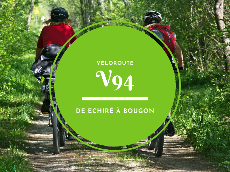 Véloroute V94 De Echiré à Bougon Échiré Nouvelle-Aquitaine