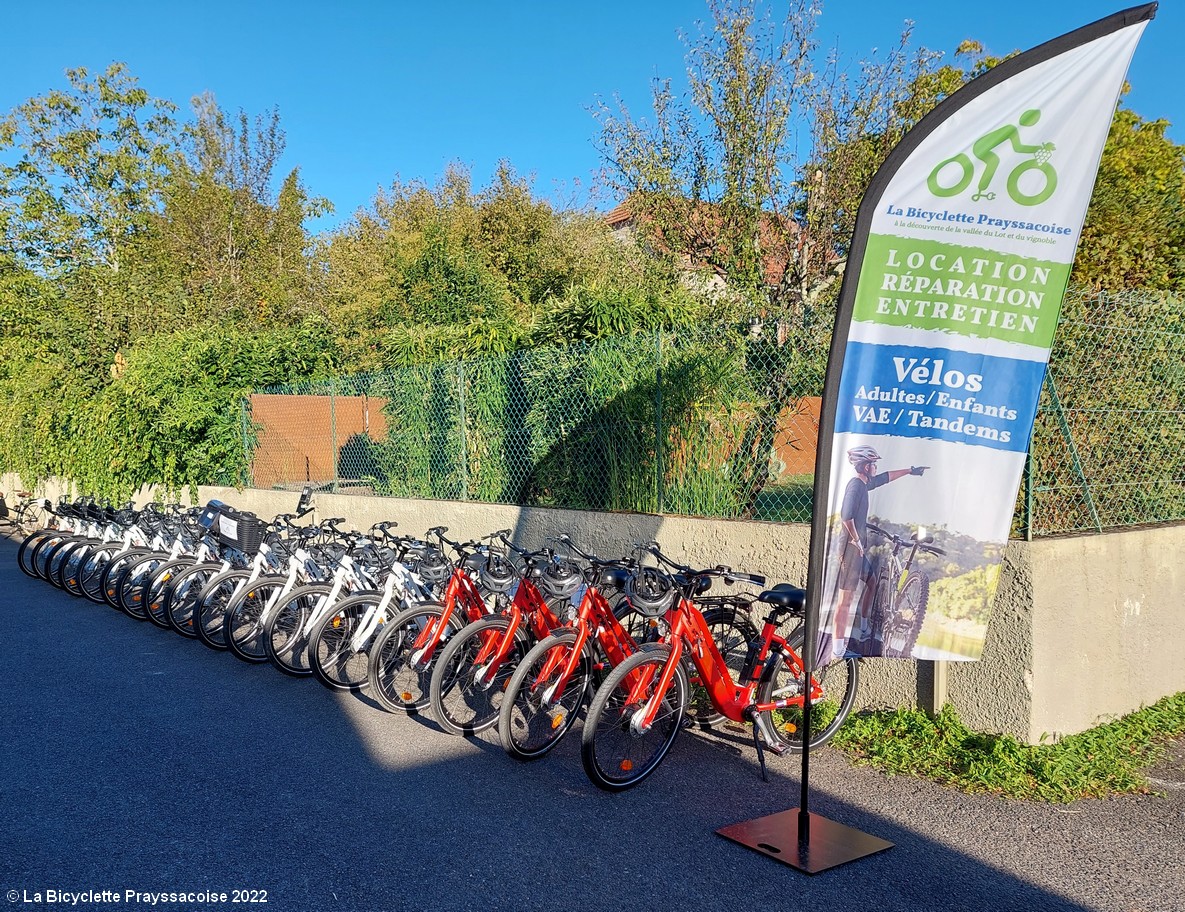 La Bicyclette Prayssacoise Prayssac Occitanie La Bicyclette Prayssacoise Prayssac Occitanie