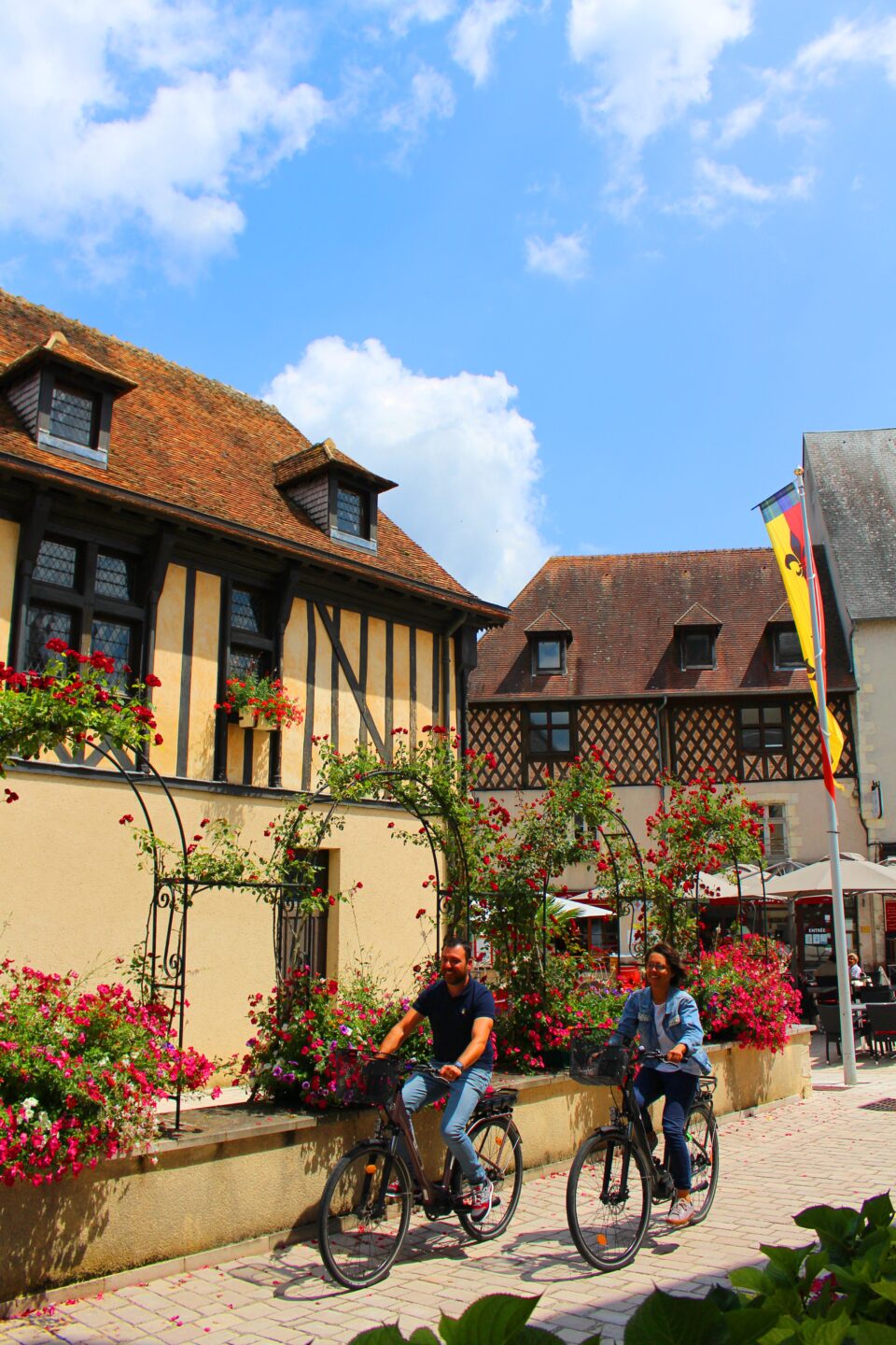 Un château peut en cacher un autre itinéraire court Aubigny-sur-Nère Centre-Val de Loire