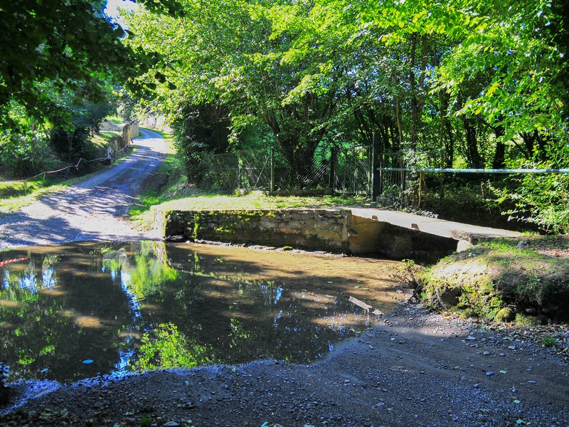 La vallée de l'Ajon Malherbe-sur-Ajon Normandie