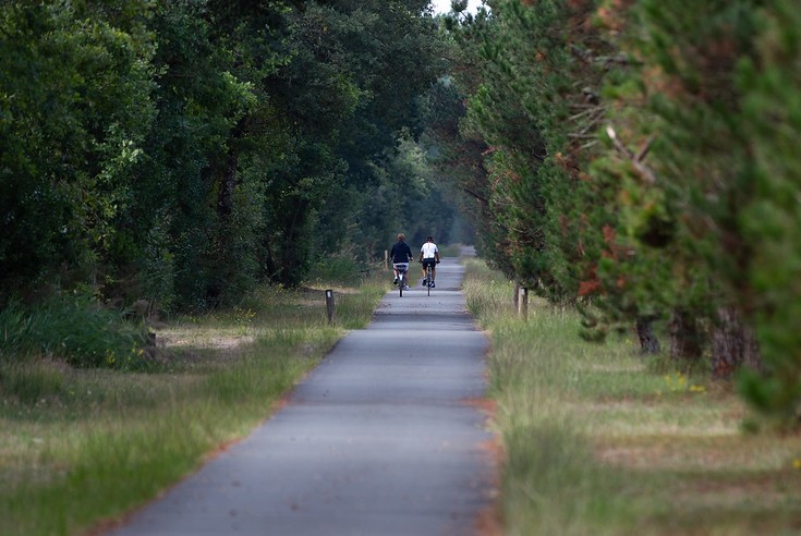 Tour de Gironde à vélo étape 5 Bazas / Saint-Symphorien Bazas Nouvelle-Aquitaine