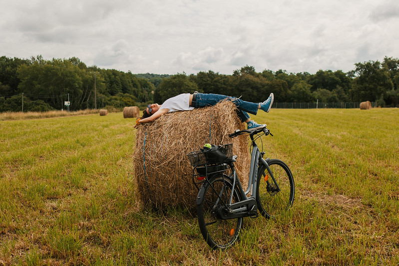 Tour de Gironde à vélo étape 4 La Réole / Bazas La Réole Nouvelle-Aquitaine