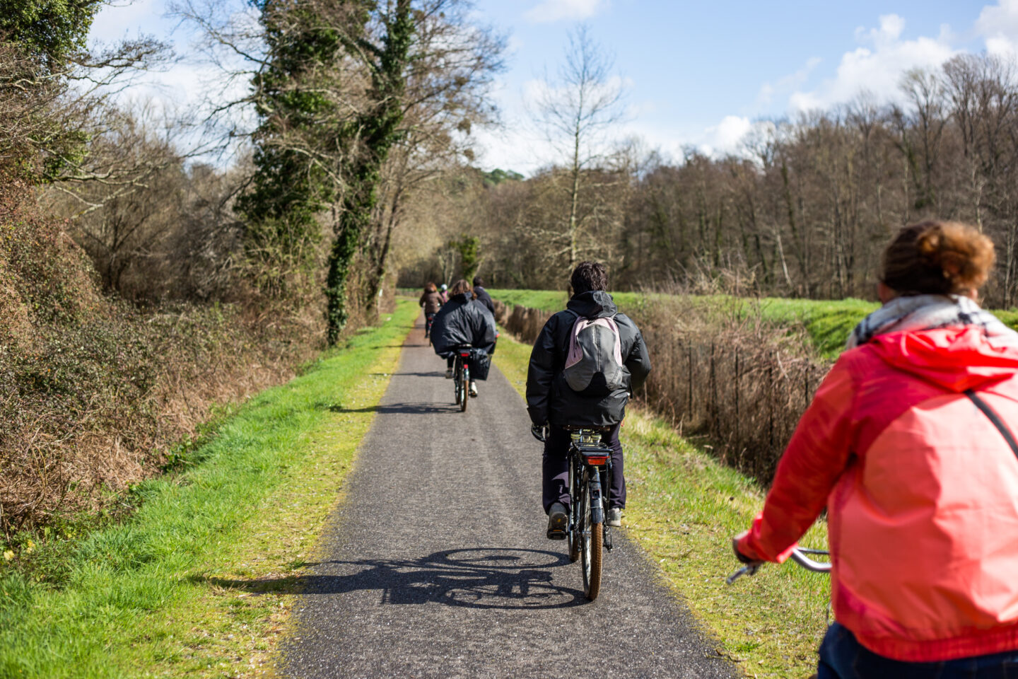 De Branne à Blasimon Branne Nouvelle-Aquitaine