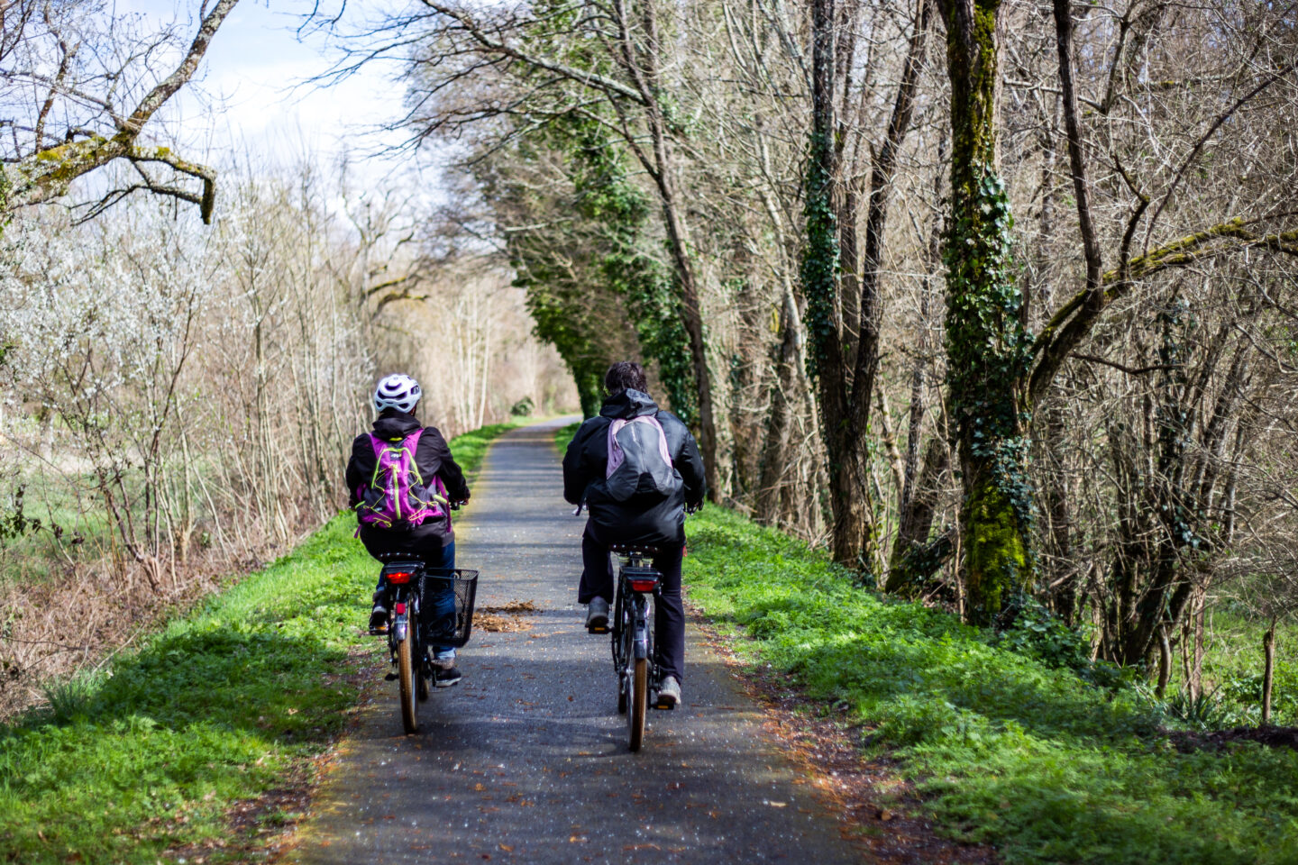 La boucle des églises romanes Branne Nouvelle-Aquitaine