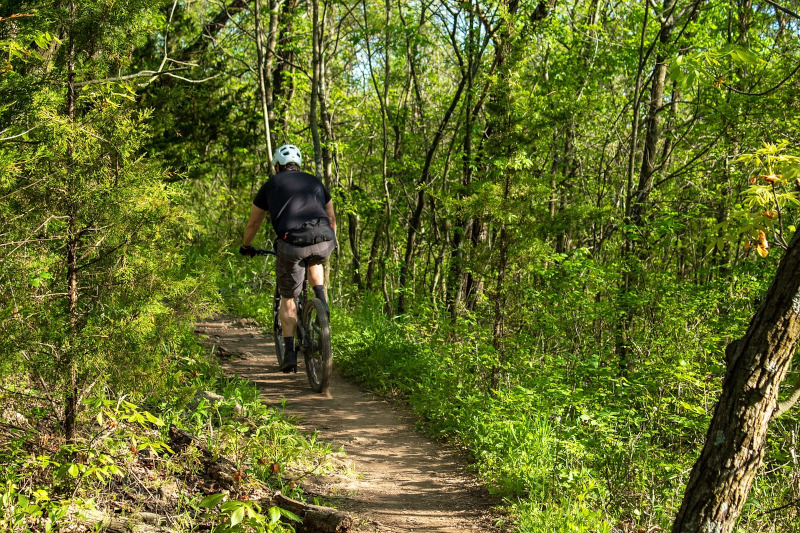 Haut Allier VTT N°32 La Bastide-Puylaurent Occitanie