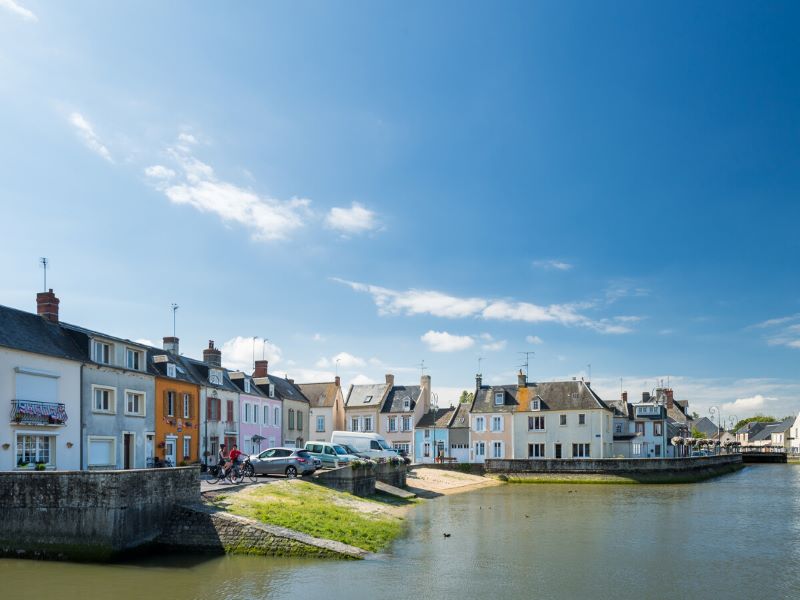 La Vélomaritime de Grandcamp-Maisy à Isigny-sur-Mer Grandcamp-Maisy Normandie La Vélomaritime de Grandcamp-Maisy à Isigny-sur-Mer Grandcamp-Maisy Normandie