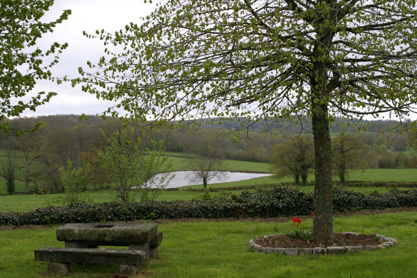 Le sentier du Tilleul Vigeville Nouvelle-Aquitaine