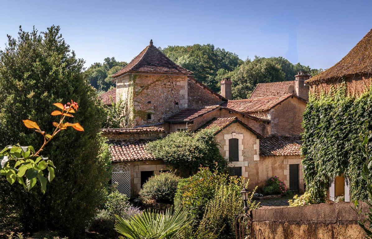 Boucle des lébérous à Saint Georges de Montclard Saint-Georges-de-Montclard Nouvelle-Aquitaine