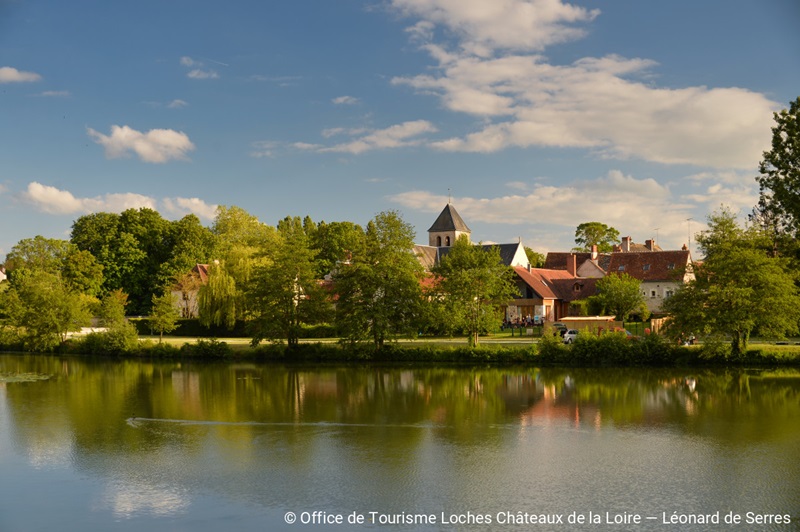 Des rives du Lac à la Chartreuse Chemillé-sur-Indrois Centre-Val de Loire