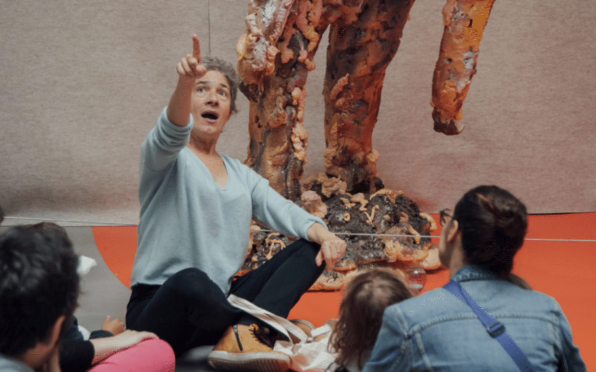 Visite contée tout-petits Voir la mer MAIF Social Club Paris