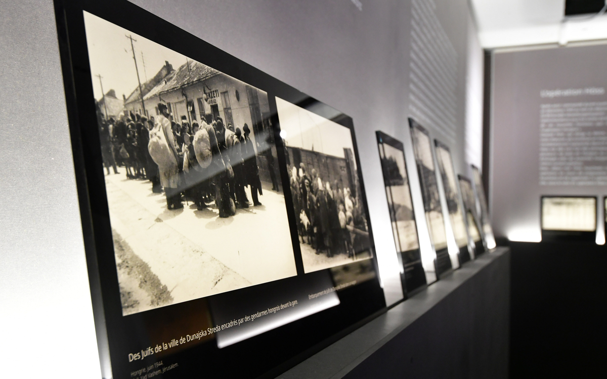 Visite en langue des signes française : exposition "Comment les nazis ont photographié leurs crimes. Auschwitz 1944" Mémorial de la Shoah Paris