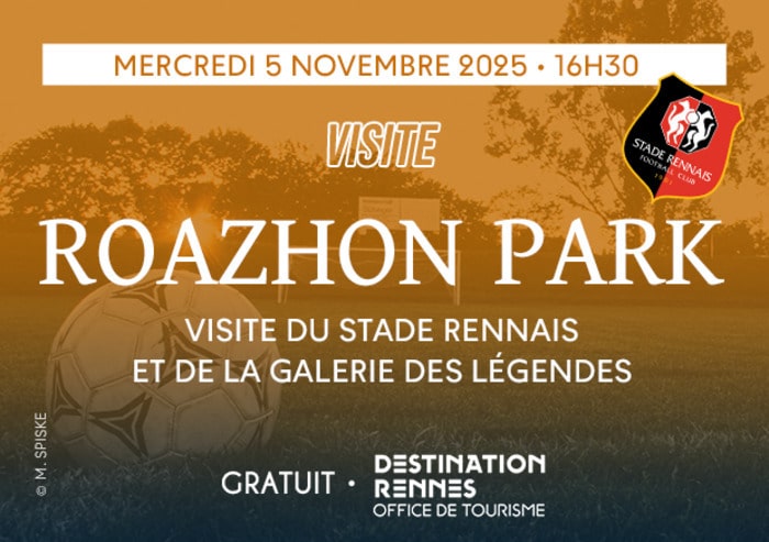 [VISITE] Visite guidée du Stade Rennais Roazhon Park Rennes