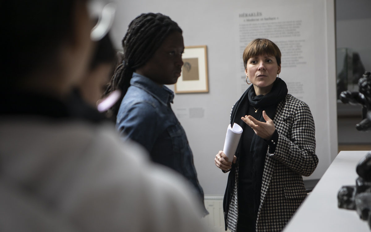Visites guidées du musée Bourdelle en famille Musée Bourdelle PARIS