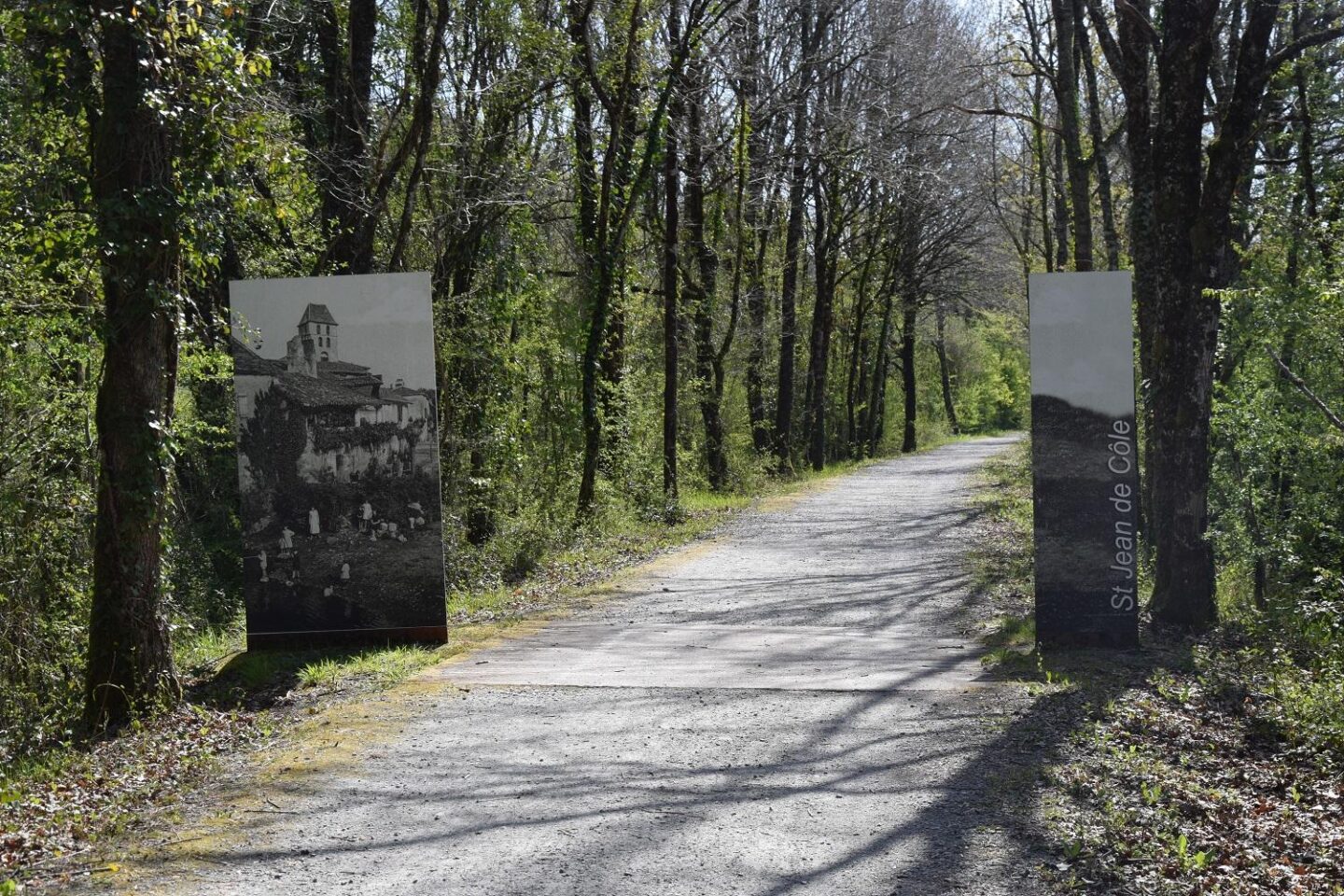 Voie verte Thiviers-Javerlac et La Chapelle St Robert Thiviers Nouvelle-Aquitaine