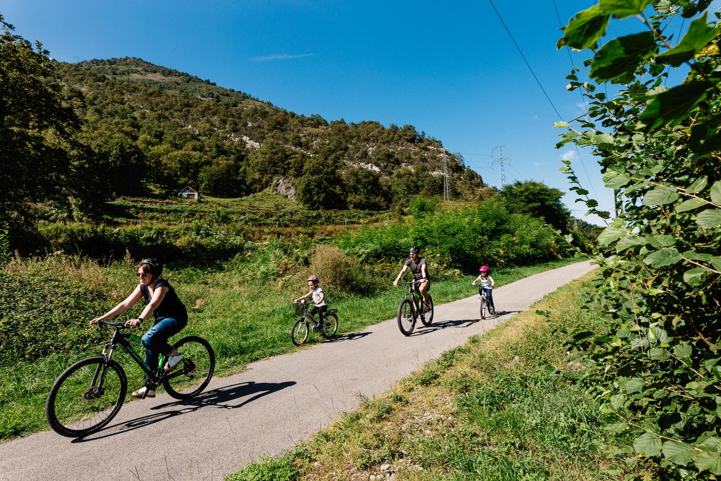 Camin d'Aussau Chemin de l'Impératrice Eugénie Buzy Nouvelle-Aquitaine