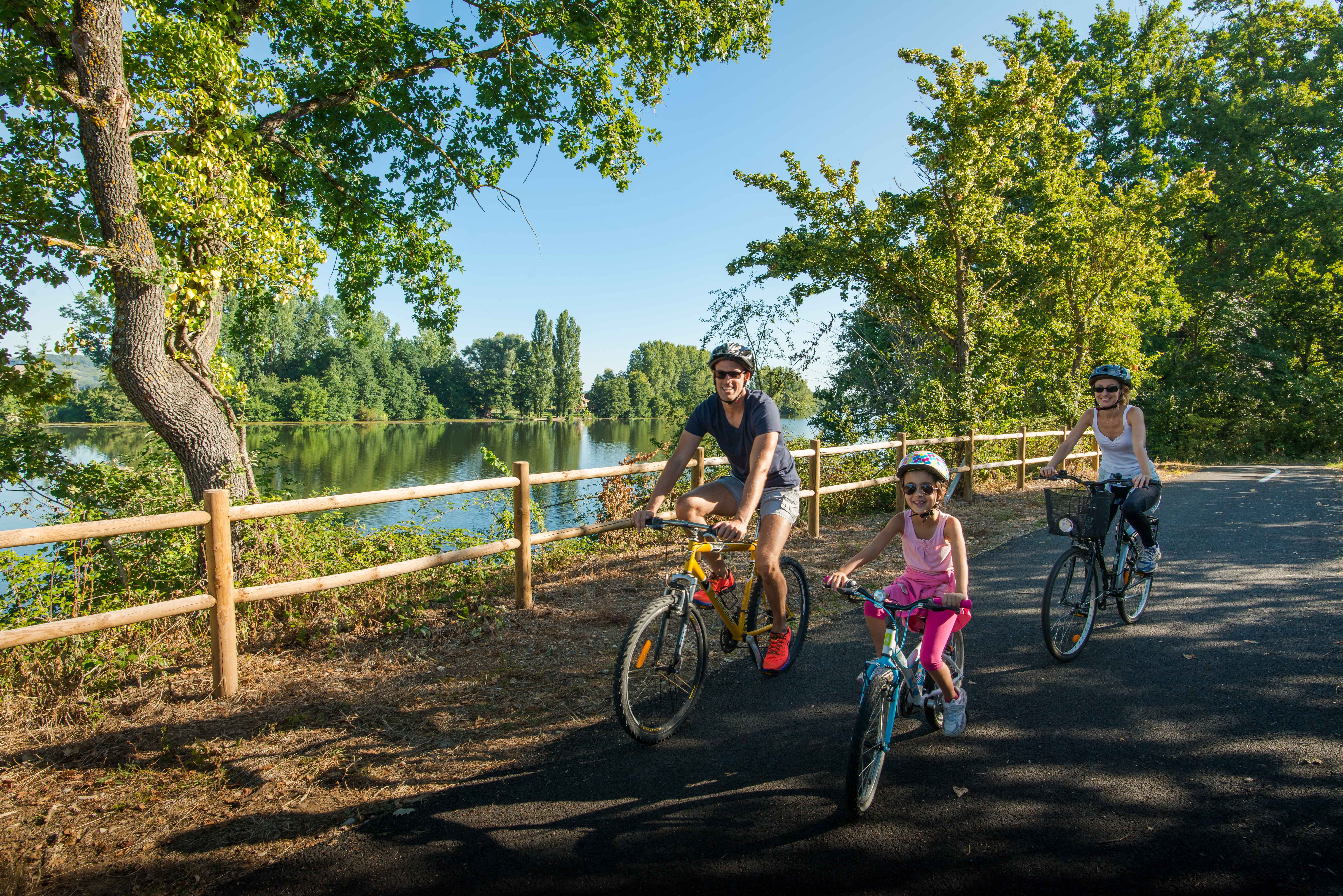 Voie verte entre Granges-sur-Lot et Villeneuve-sur-Lot Granges-sur-Lot Nouvelle-Aquitaine