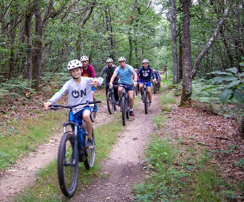 Circuit VTT Naturellement Périgord n°9 bleu Angoisse Nouvelle-Aquitaine