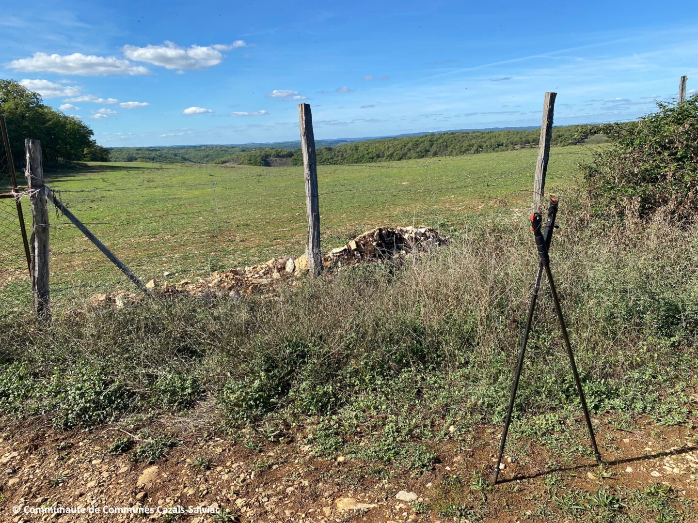Circuit des Hauts de Lantis Dégagnac Occitanie