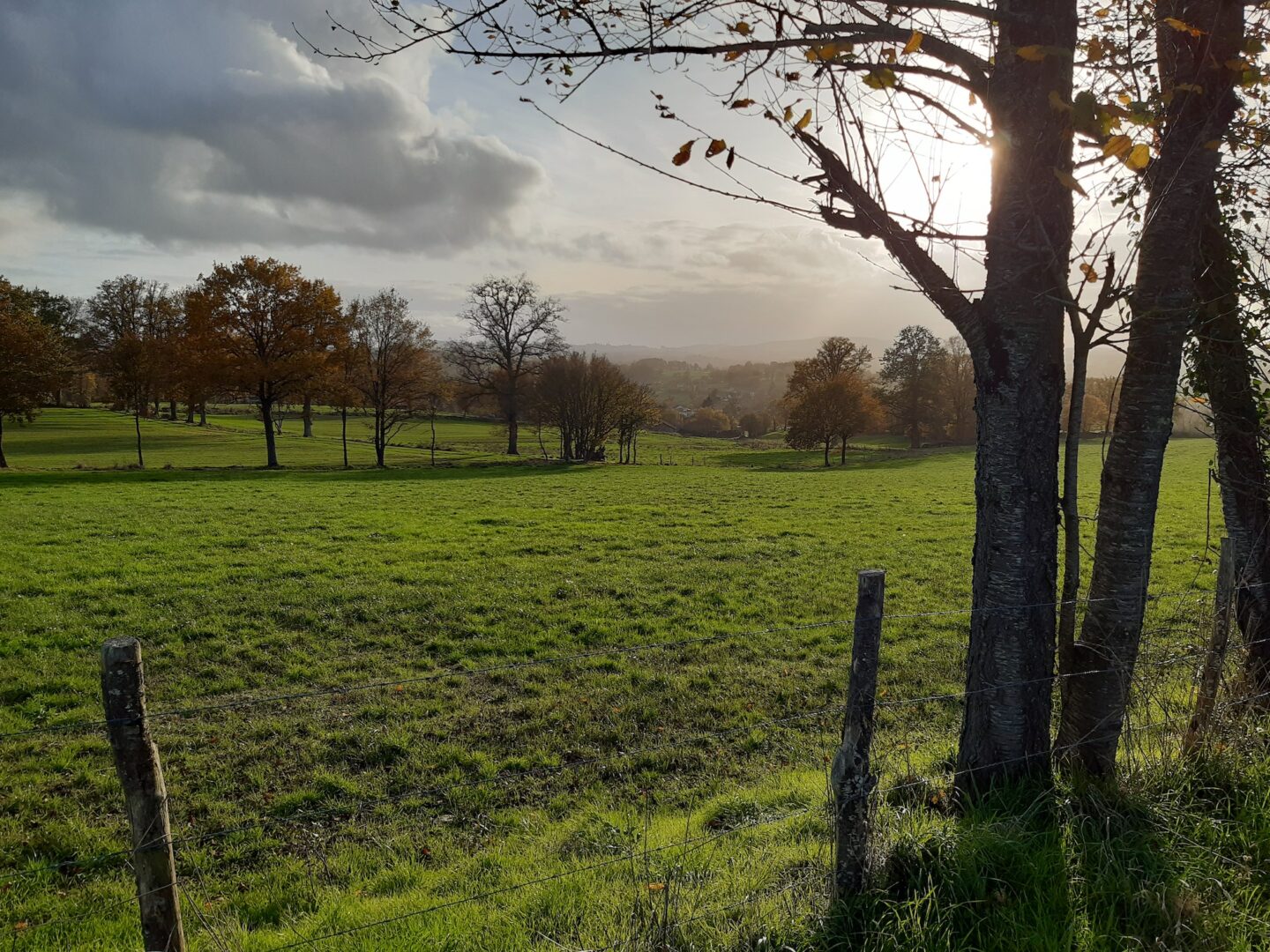 Sentier des belles vues Burgnac Nouvelle-Aquitaine