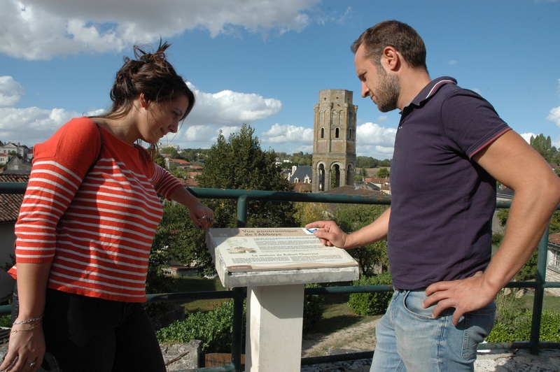 Circuit historique de Charroux Charroux Nouvelle-Aquitaine