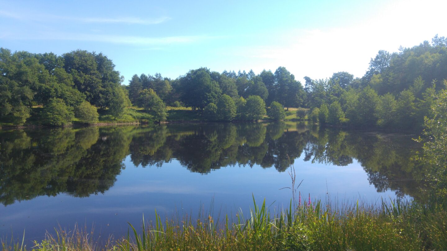 VTT Gravel Maison à tourelles 13 km circuit 15 Combressol Nouvelle-Aquitaine