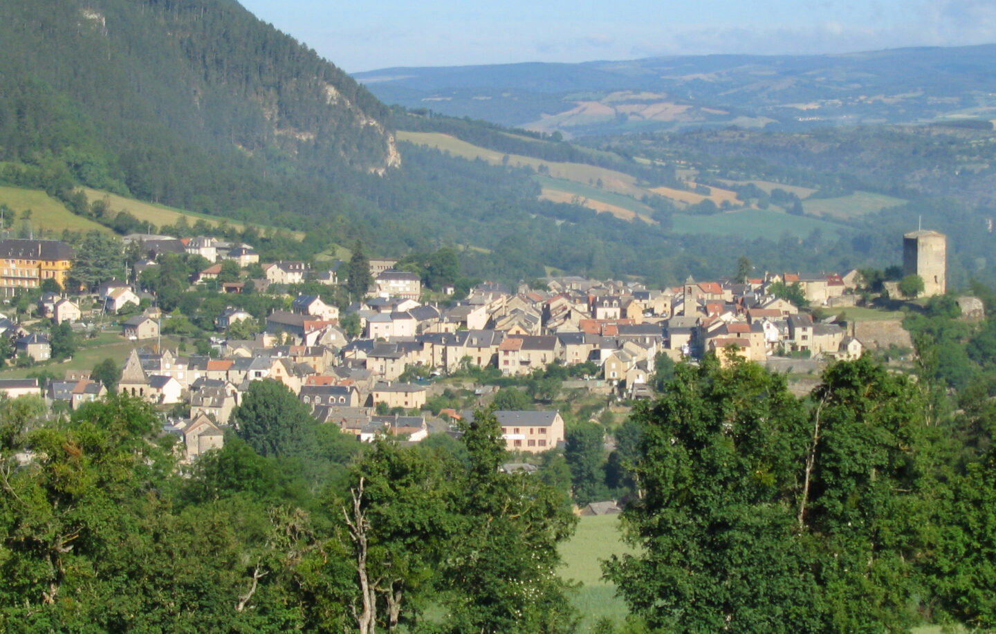 Le sentier du garde Chanac Occitanie