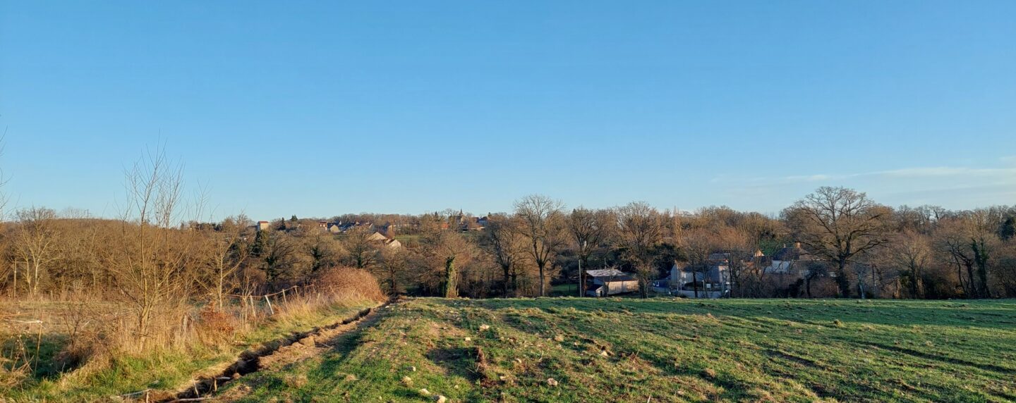 C10- L’ANCIENNE VOIE ROMAINE Base VTT intercommunale Portes de la Creuse en Marche Bonnat Nouvelle-Aquitaine