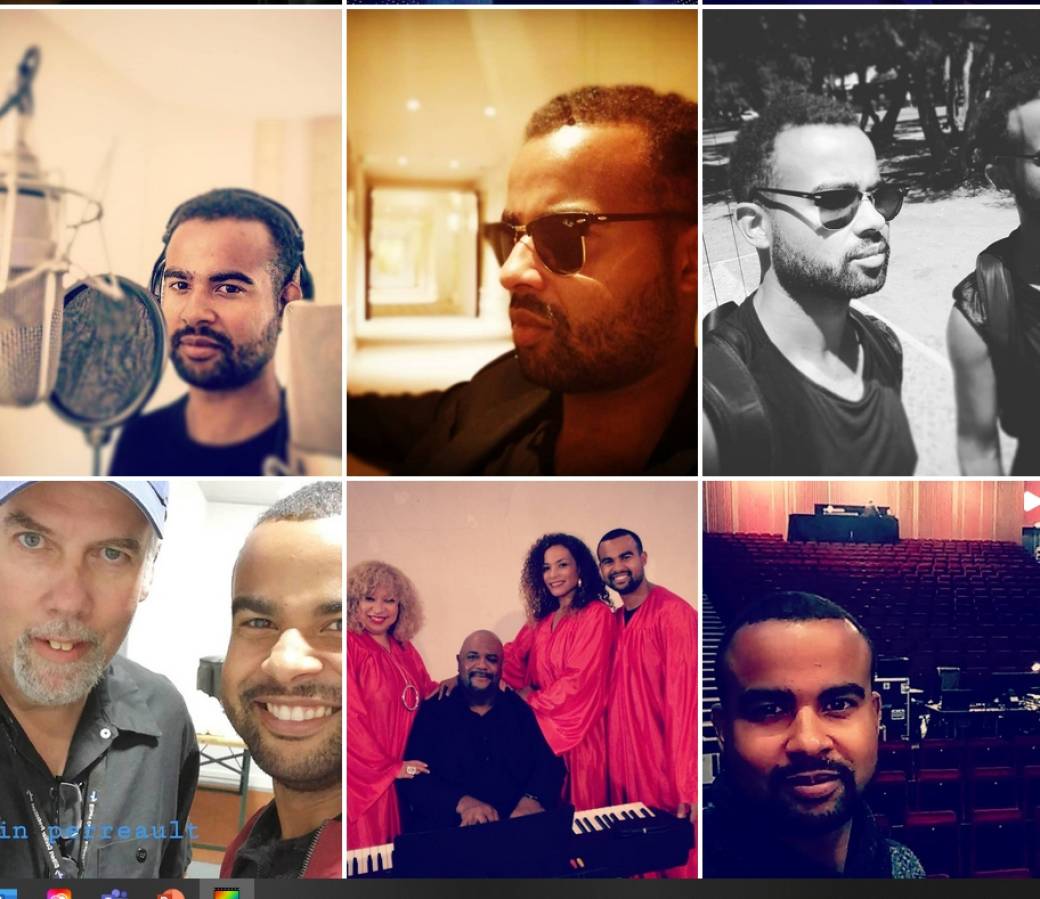 Week-end gospel Stage voix Fabrice Claire